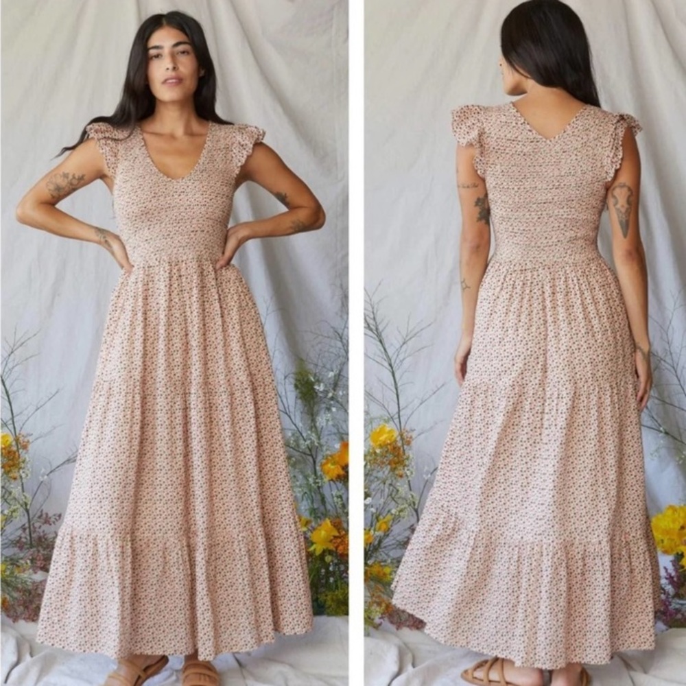 Christy Dawn Bodie Maxi Dress in Primrose